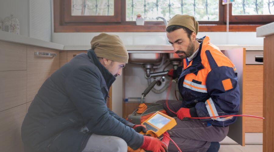 Local annual plumbing maintenance in East Springfield, PA